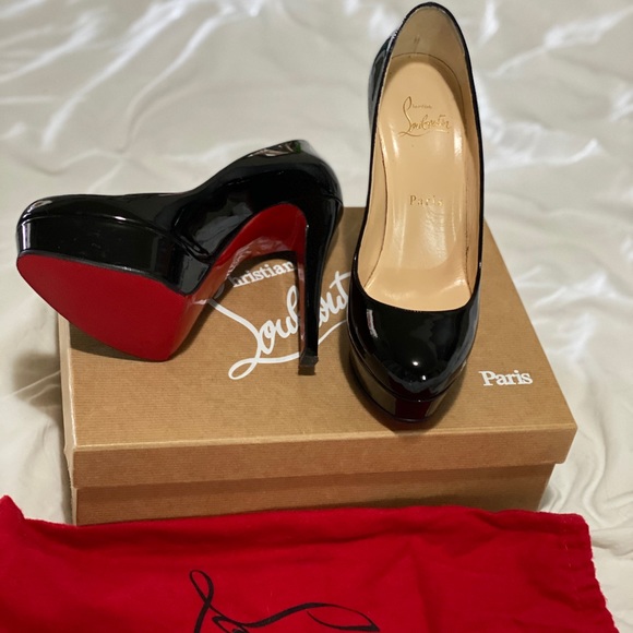 Christian Louboutin Shoes - Christian Louboutin Bianca 140 patent calfskin.